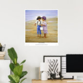Poster Trésors de bord de mer (Bureau à domicile)