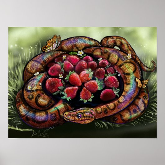 Poster Trésors gardés (Devant)