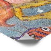 Poster Trésors sous-marins (Coin)