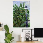 Poster Tress banane à Jackson Carré (Bureau à domicile)