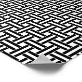 Poster tressage (Coin)