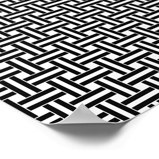 Poster tressage (Coin)