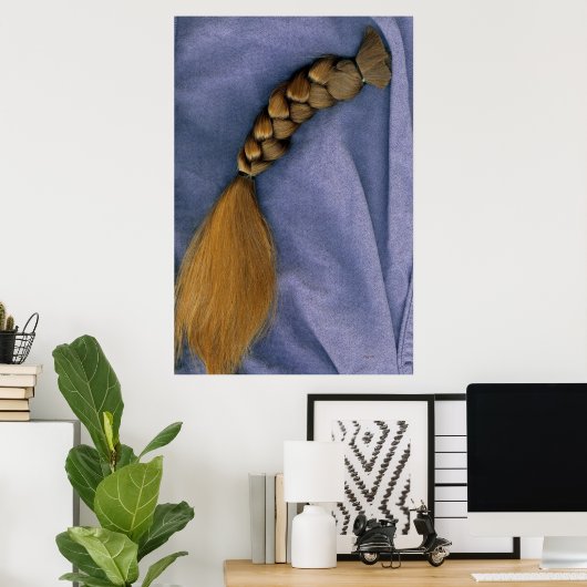 Poster Tresse (Bureau à domicile)