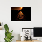 Poster "Trestle Dawn" (28"x20") (Bureau à domicile)