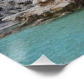 Poster Trevi Fontaine Rome Italie Vacances Panorama (Coin)