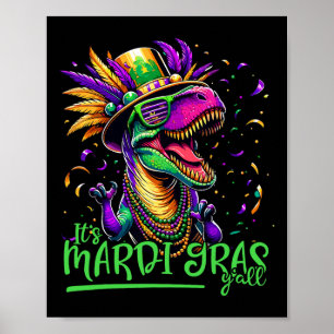 Poster Trex Dinosaur Parade tenue Shenanigans Costume Ma