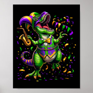 Poster Trex Dinosaur Parade tenue Shenanigans Costume Ma