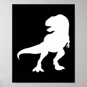Poster TRex Trex Tyrannosaurus Jurassic Dino Funny Cool G