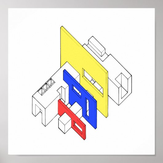 Poster Tri Colour Archi (Devant)