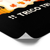 Poster Tri Cute Halloween Éffrayant Mexicain Fantôme Span (Coin)