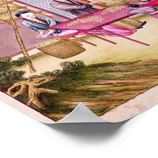 Poster Tri des cocons (Coin)