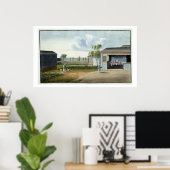 Poster Tri du thé (avec/c sur papier) (Bureau à domicile)