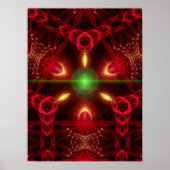 Poster Tri-Fractal (Devant)