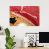 Poster Tri-Tip Roast (Bureau à domicile)