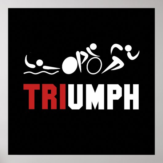 Poster Tri Triomphe (Devant)