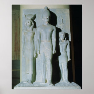 Poster Triade de Menkaure