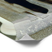 Poster Triade de Menkaure avec la déesse Hathor (Coin)