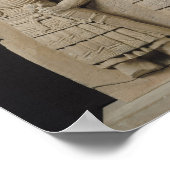 Poster Triade des dieux de Palmyrène, de la région de Pal (Coin)