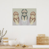 Poster Triade Honeylight (Cuisine)