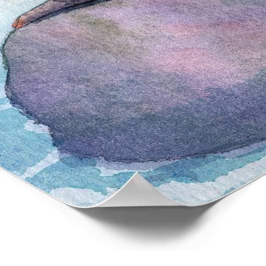 Poster Triadobatrachus (Coin)