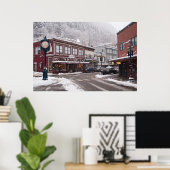 Poster Triangle (Bureau à domicile)