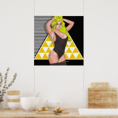 Poster Triangle (Cuisine)