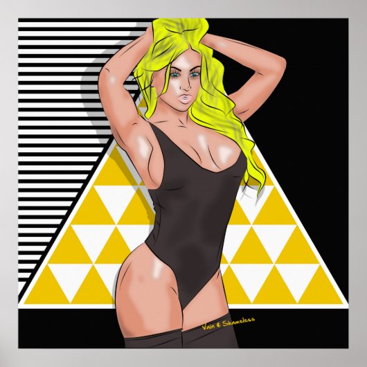 Poster Triangle (Devant)