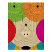 Poster Triangle antique (Devant)