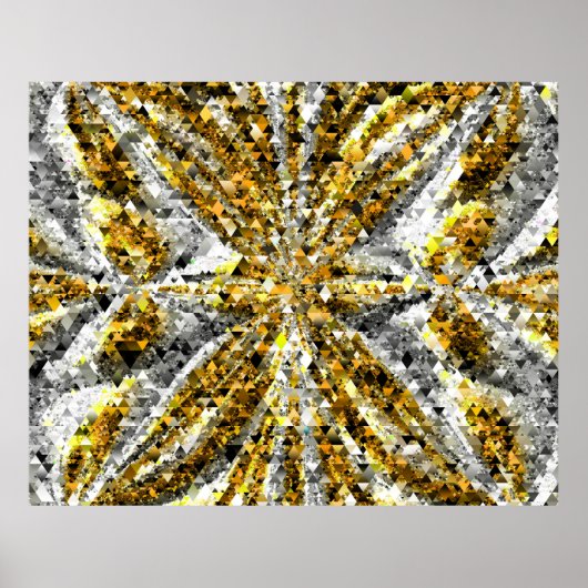 Poster Triangle Art 2 (Devant)