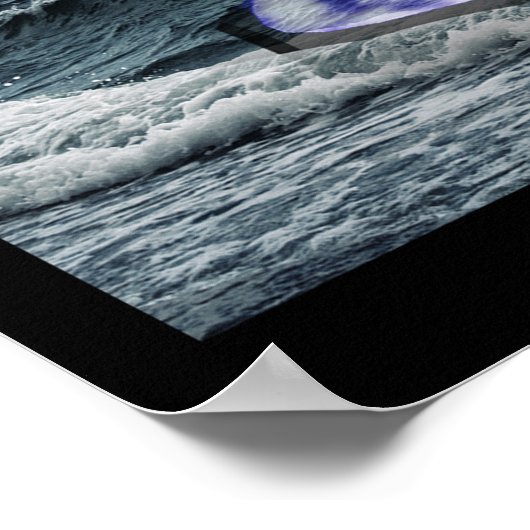 poster triangle bermuda (Coin)