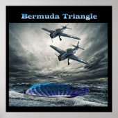 poster triangle bermuda (Devant)