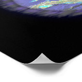 Poster Triangle Bermudes (Coin)