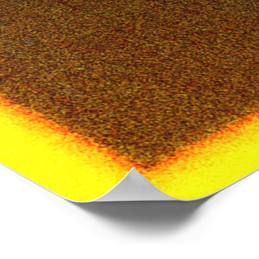 Poster "Triangle de demi-oranges" jolie photo. Commandez  (Coin)