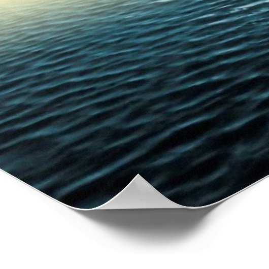 Poster Triangle des Bermudes (Coin)