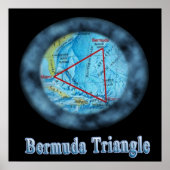 Poster Triangle des Bermudes (Devant)