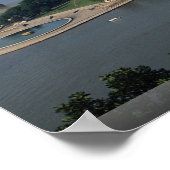 Poster Triangle d'or de Pittsburgh, Pennsylvanie, États-U (Coin)