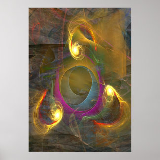 Poster Triangle éternel