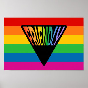 Poster Triangle gay