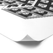 Poster Triangle impossible (Coin)