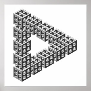 Poster Triangle impossible