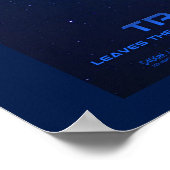 Poster Triangle noir TR-3B UFO (Coin)