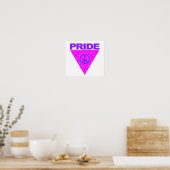 Poster Triangle Pride (Cuisine)
