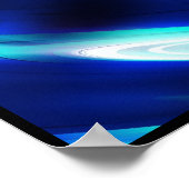 Poster triangle torride (Coin)