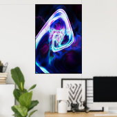 Poster triangle torride (Bureau à domicile)