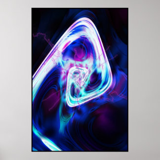 Poster triangle torride