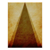 Poster Triangles (Devant)