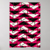 Poster Triangles (Devant)