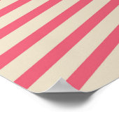 Poster Triangles Abstraits : Arrière - plan géométrique V (Coin)