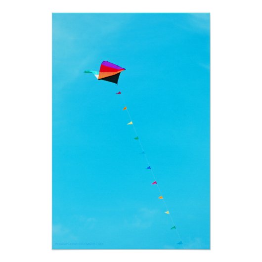 Poster Triangles dans le ciel (Devant)