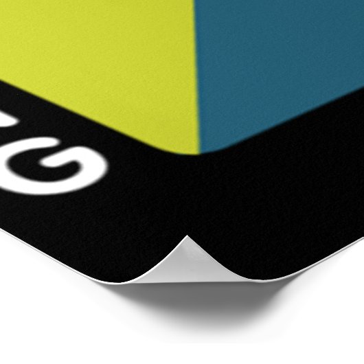 Poster Triangles de réussite - Silicon Valley (Coin)